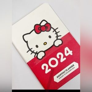 2024 Hello Kitty Small Monthly Planner